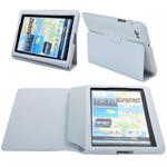Bl�d Etui til Galaxy Tab 7.7 (Gr�)